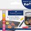 MARKER CREATIV SET 6 CULORI SUMMER FABER-CASTELL