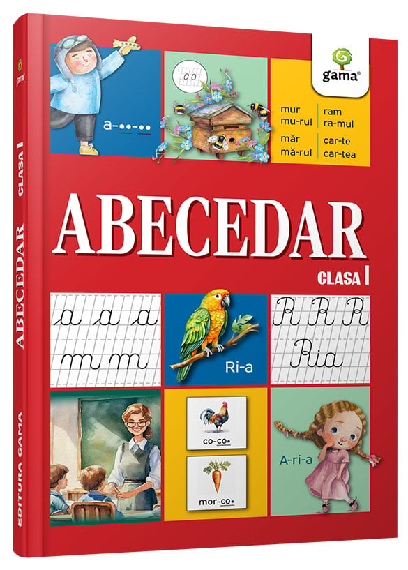 Abecedar.Clasa I