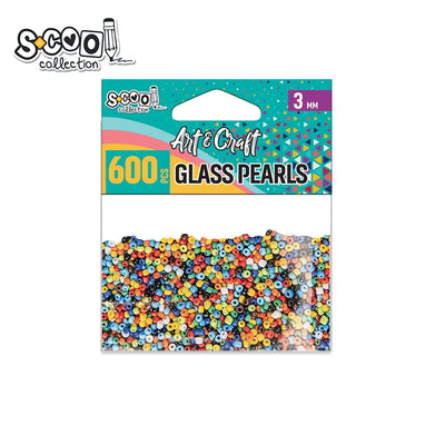 Accesorii craft, margele, 600 buc/set - S-COOL