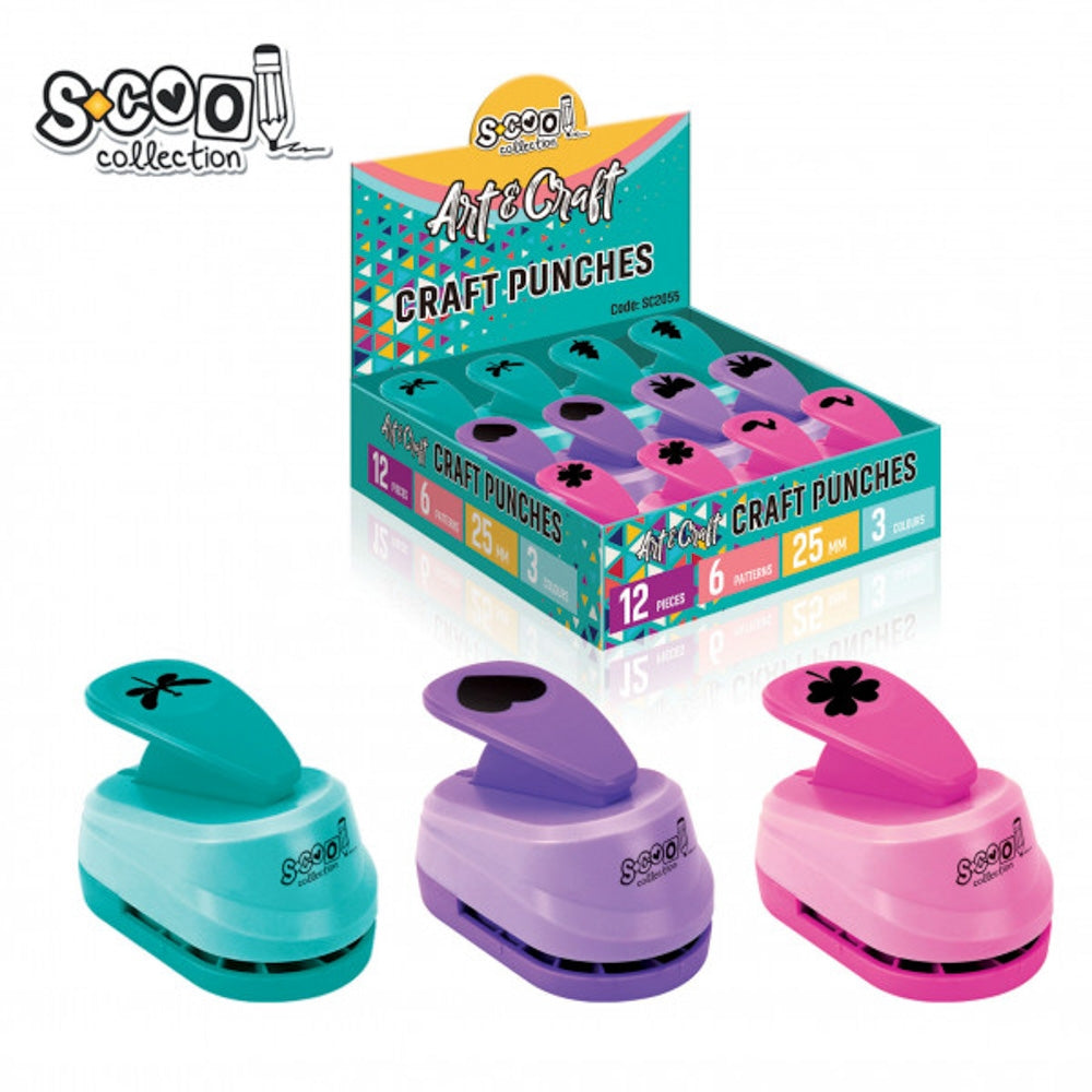 Accesorii craft, perforator, 26 mm, diverse modele - S-COOL