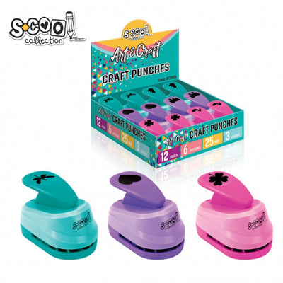 Accesorii craft, perforator, 26 mm, diverse modele - S-COOL