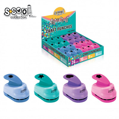 Accesorii craft, perforator, 9 mm, diverse modele - S-COOL