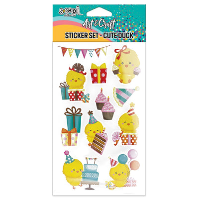 Accesorii craft, stickere 3D, Ratuste - S-COOL