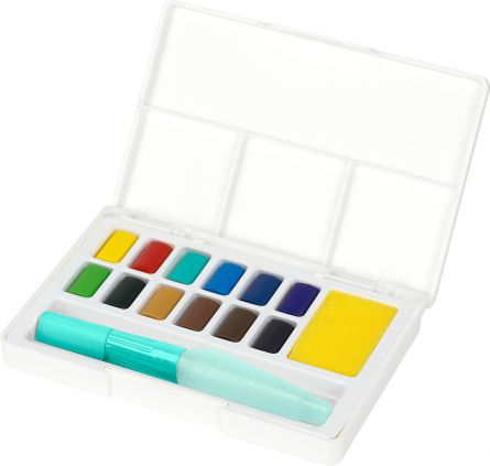 Acuarele 12 culori tropical Creative Studio FABER-CASTELL