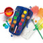 Set Acuarele Connector 24 Culori, cutie albastru, Faber-Castell