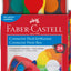 Set Acuarele Connector 24 Culori, cutie rosu, Faber-Castell