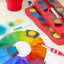 Set Acuarele Connector 24 Culori, cutie rosu, Faber-Castell