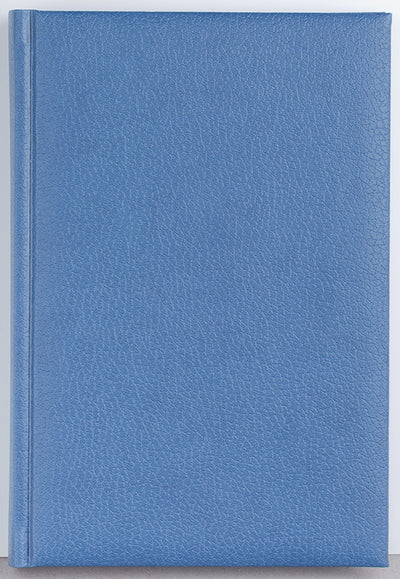 AGENDA A5 ZILNICA ALBASTRU PETROL TEXTURAT 2025 BASIC EGO