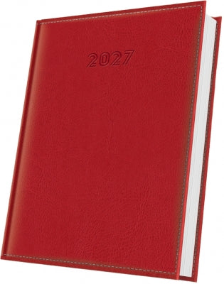 Agenda datata 2027 Herlitz DeLuxe Corinaldo, A5, 352 pagini, coperta din piele sintetica