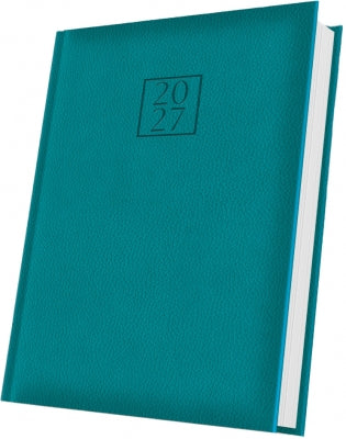 Agenda datata 2027 Herlitz DeLuxe Edolo, A5, 352 pagini, coperta din piele sintetica