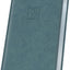 Agenda datata 2027 Herlitz Premium Deluxe Chianti, A5, 352 pagini, coperta din piele sintetica, margini folio argintiu