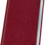 Agenda datata 2027 Herlitz Premium Deluxe Narni, A5, 352 pagini, coperta din piele sintetica, margini folio argintiu