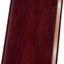 Agenda datata 2027 Herlitz Premium Deluxe Narni, A5, 352 pagini, coperta din piele sintetica, margini folio argintiu