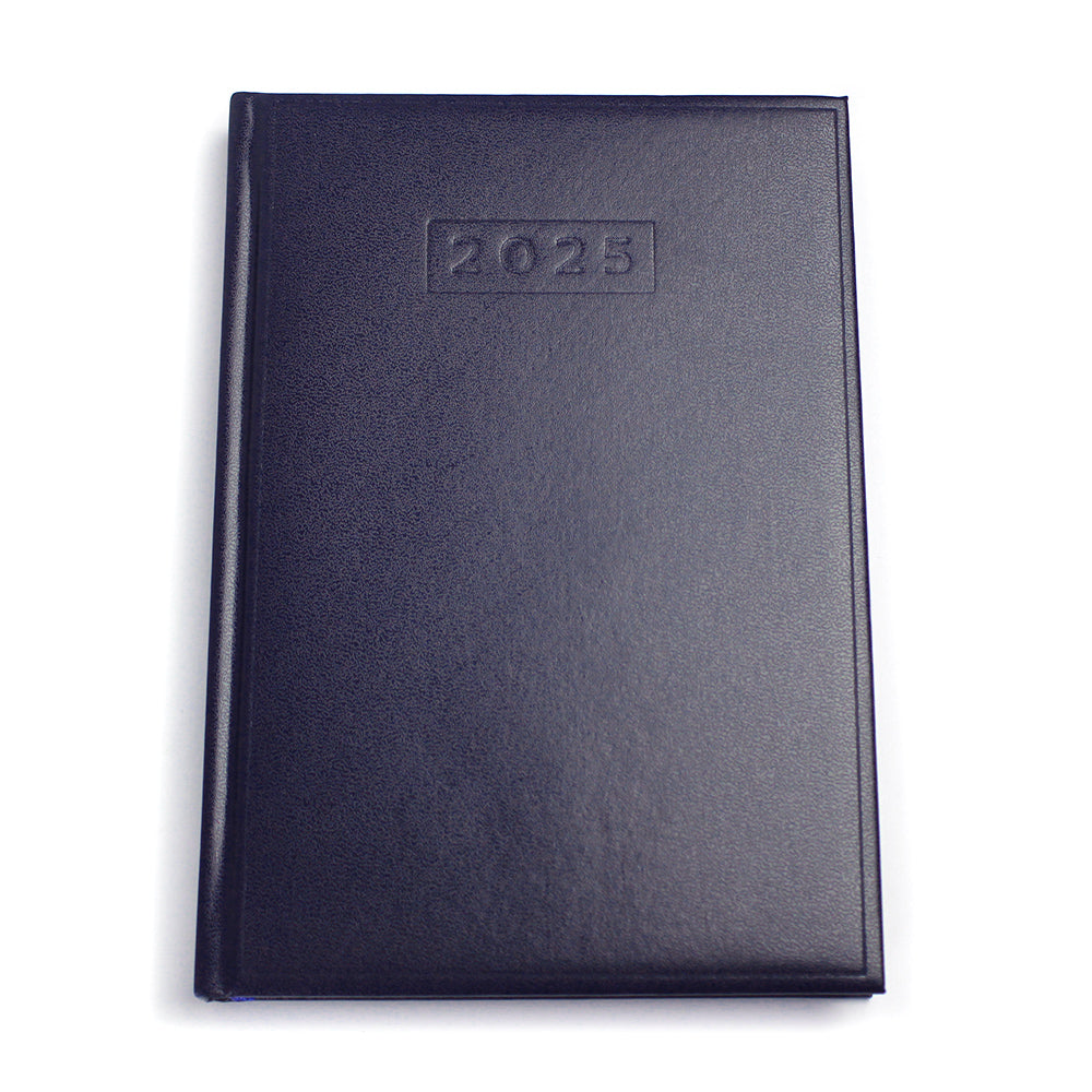 Agenda datata A5 2025 - bleumarin