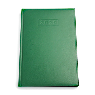 Agenda datata A5 2025 - verde