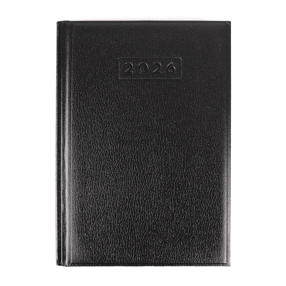 Agenda Datata A5 2026 - Negru