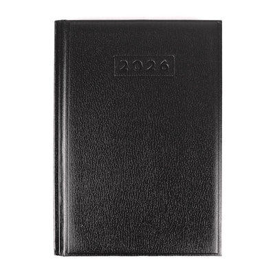 Agenda Datata A5 2026 - Negru