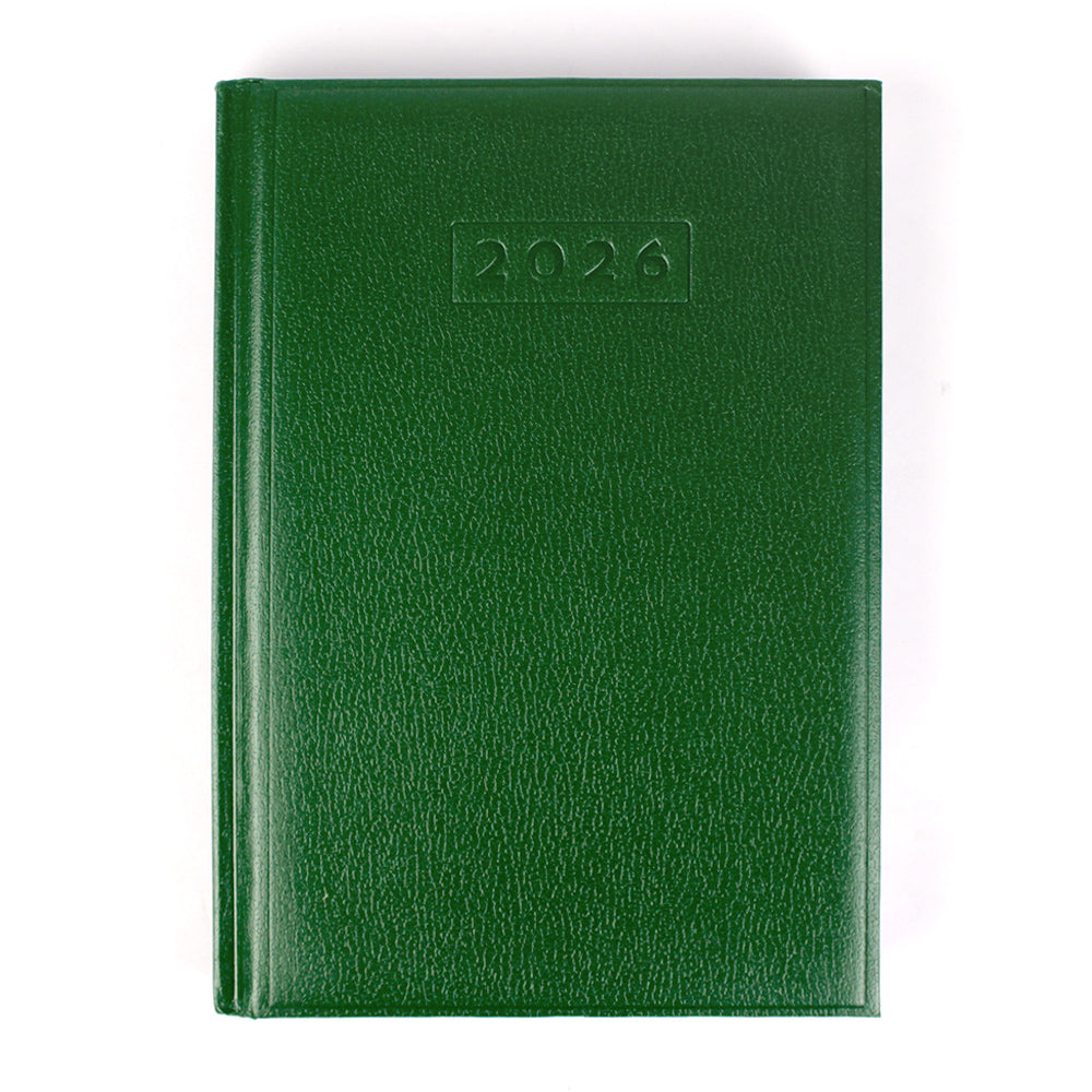 Agenda datata A5 2026 - verde