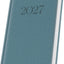 Agenda datata 2027 Herlitz Premium Deluxe Biella, A5, 352 pagini, coperta din piele sintetica
