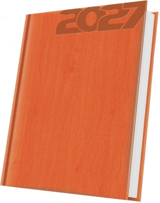 Agenda datata 2027 Herlitz Premium Deluxe Vivione, A5, 352 pagini, coperta din piele sintetica