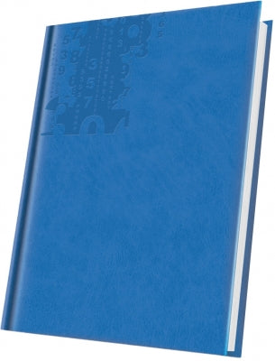 Agenda nedatata Herlitz, A5, Motive, 224 pagini, copera din piele sintetica, motiv Marmora