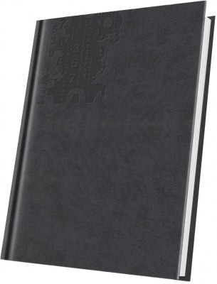 Agenda nedatata Herlitz, A5, Motive, 224 pagini, copera din piele sintetica, motiv Marmora