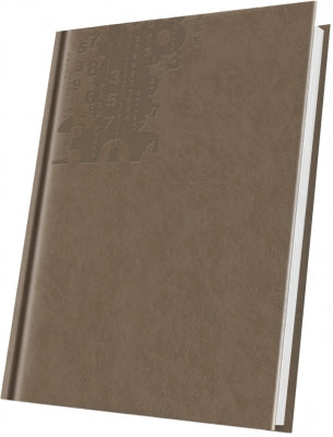 Agenda nedatata Herlitz, A5, Motive, 224 pagini, copera din piele sintetica, motiv Marmora