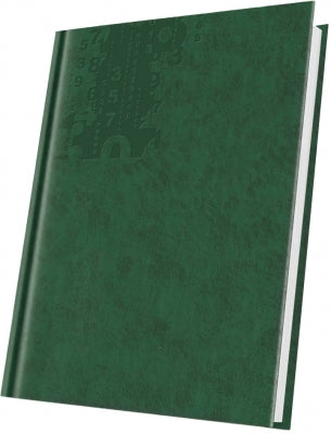Agenda nedatata Herlitz, A5, Motive, 224 pagini, copera din piele sintetica, motiv Marmora