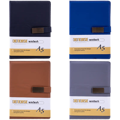 Agenda nedatata 25k, cu magnet, 100 file