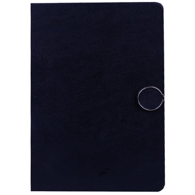 Agenda nedatata 25k, cu magnet,negru 96 file