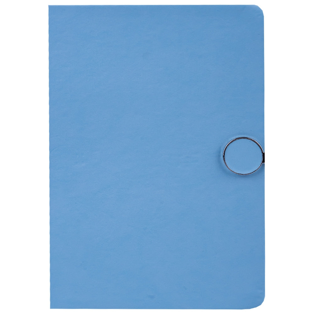 Agenda nedatata 25k, cu magnet,bleu 96 file