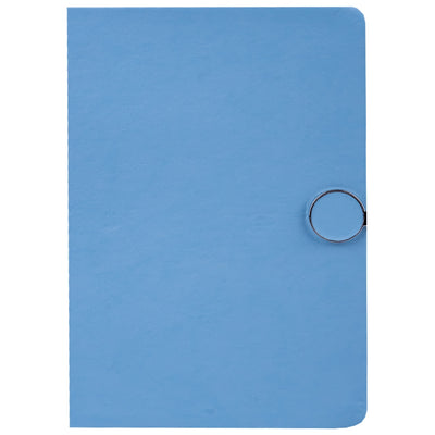 Agenda nedatata 25k, cu magnet,bleu 96 file