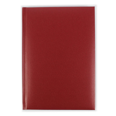 Agenda Nedatata A5, bordeaux