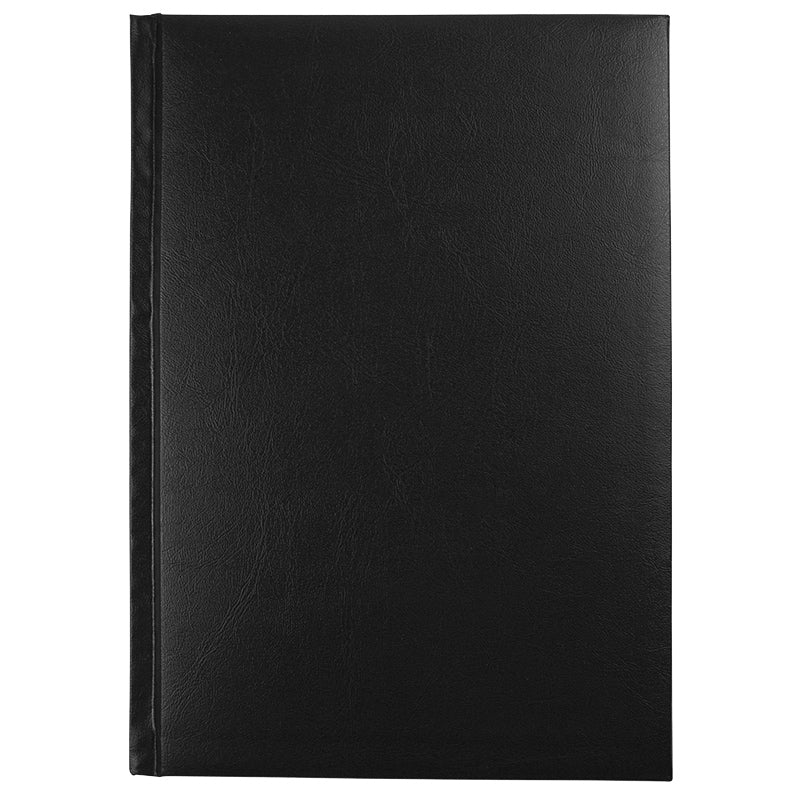 Agenda nedatata A5, neagra