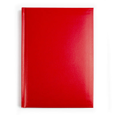 Agenda nedatata A5, rosu