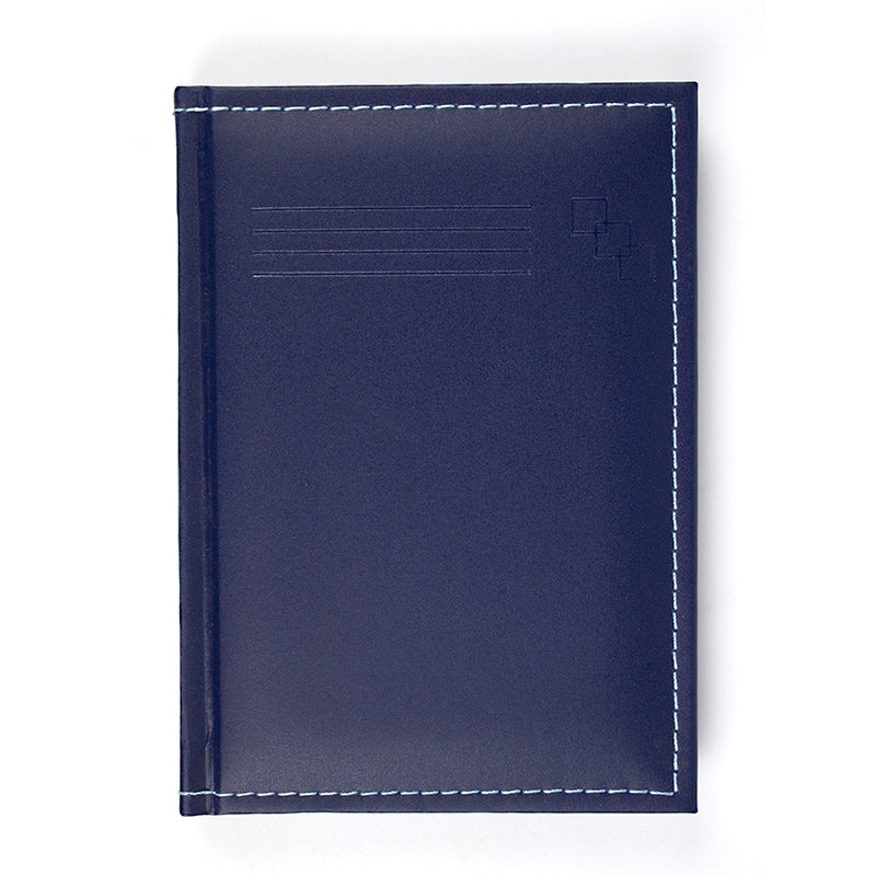 Agenda nedatata A6, bleumarin