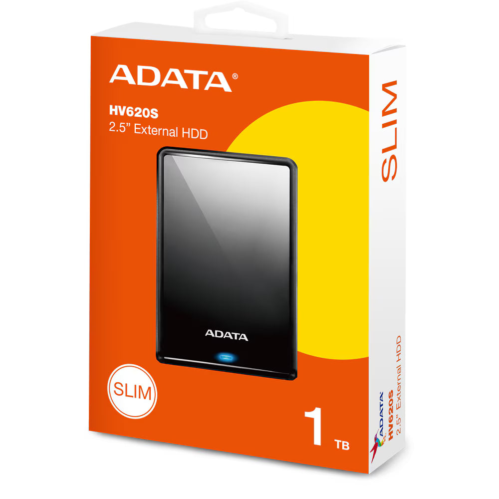 Hard disk extern Adata Classic HV300 1TB 2.5 inch USB3.0 Black