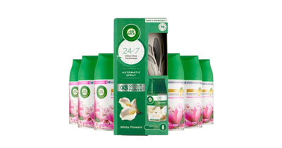 Aparat odorizant camera Airwick cu rezerva 250ml