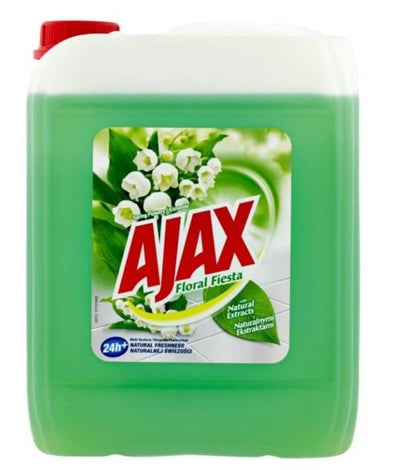 Solutie curatat geamuri Ajax rezerva 5l