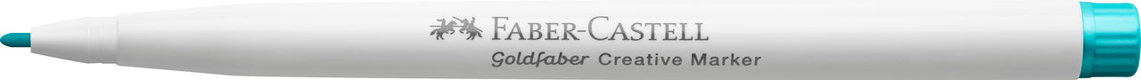 MARKER CREATIV GOLDFABER ALBASTRU CARAIBE 556 1.5MM FABER-CASTELL