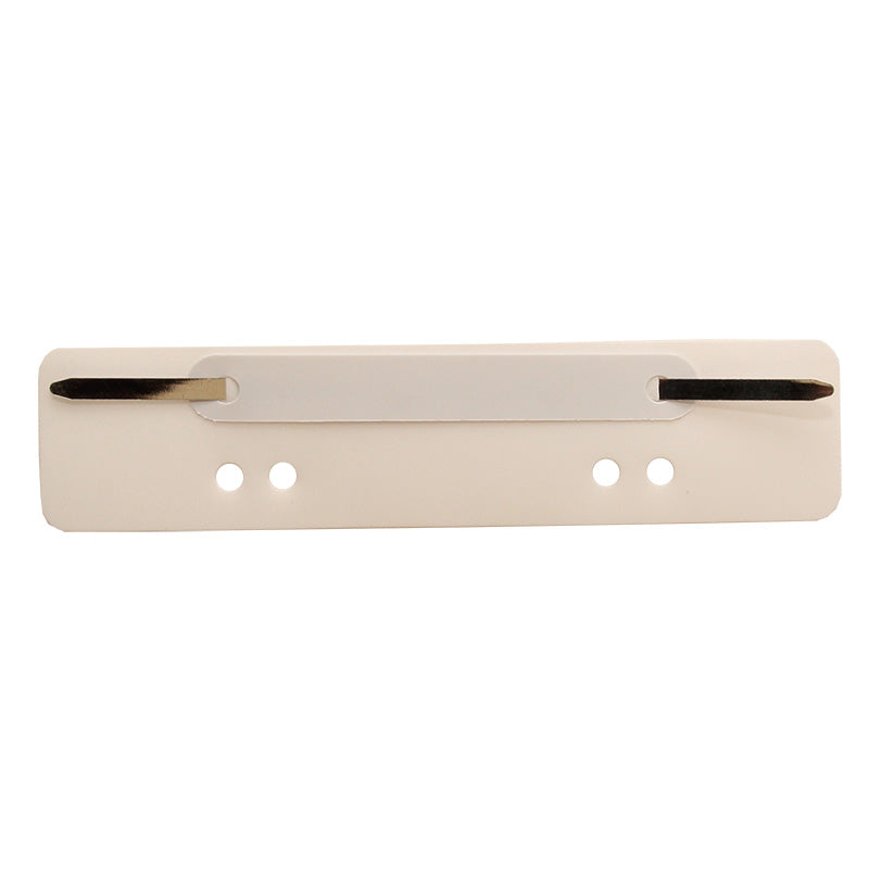 Alonje din plastic A5 ,25 buc/set EVOffice - albe