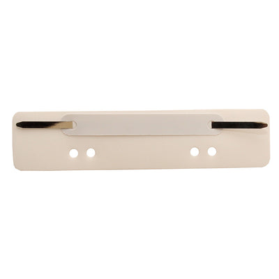 Alonje din plastic A5 ,25 buc/set EVOffice - albe