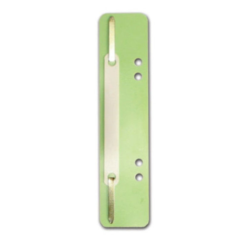 Alonje din plastic de culoare verde deschis, ideale pentru arhivarea și sortarea eficientă a documentelor, design ergonomic și durabil.