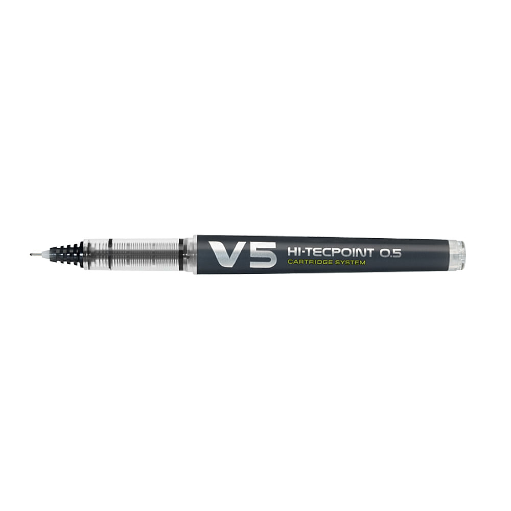 PIX ROLLER V5 REINCARCABIL PILOT NEGRU