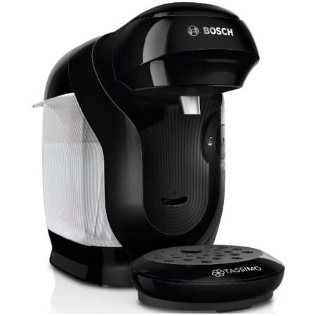 Espressor Bosch Tassimo TAS112E, 1400 W, Negru