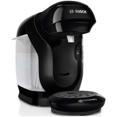 Espressor Bosch Tassimo TAS112E, 1400 W, Negru