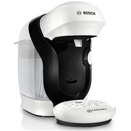 Espressor Bosch Tassimo TAS114E, 1400 W, Alb