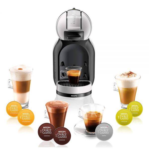 Espressor cu capsule KRUPS NESCAFÉ® Dolce Gusto® Mini Me gri