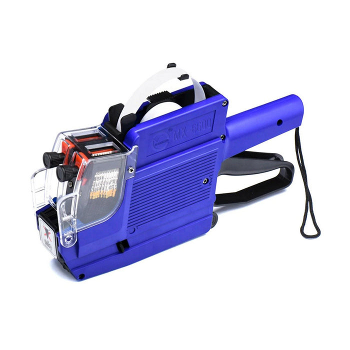 Aparat de etichetat manual
Permite imprimarea a două rânduri de etichete simultan.
Fiecare dintre etichete poate conține orice numere (0-9) și un rând de caractere speciale necesare.
Material: plastic
Culori diferite
Dimensiuni etichetă: 23*16 mm