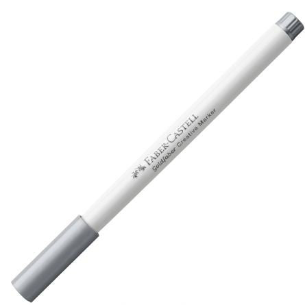 MARKER CREATIV GOLDFABER ARGINTIU 551 1.5MM FABER-CASTELL